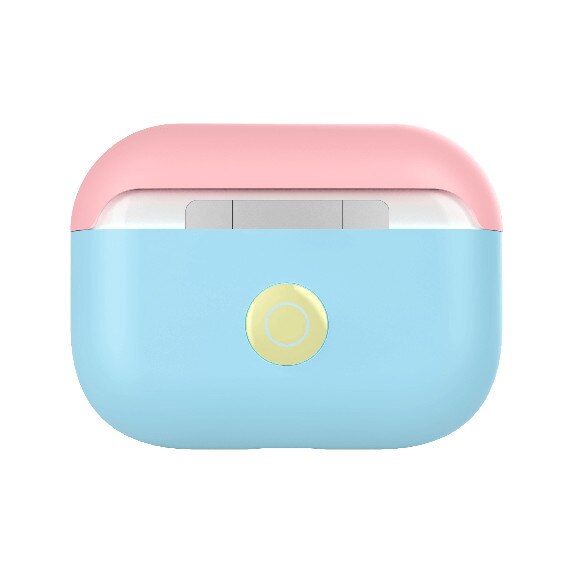 Carcasa de silicon pentru Apple Airpods Pro, Switcheasy, albastru deschis